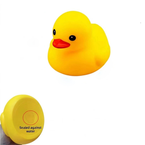 Juguetes <span class=keywords><strong>de</strong></span> Baño <span class=keywords><strong>de</strong></span> Goma con Forma <span class=keywords><strong>de</strong></span> Pato <span class=keywords><strong>de</strong></span> <span class=keywords><strong>3</strong></span> Pulgadas, Impresos Personalizados, con Sellado Inferior que Evita la Entrada <span class=keywords><strong>de</strong></span> <span class=keywords><strong>Agua</strong></span>, Juguetes Únicos para la Bañera para Niños - Product Image 1