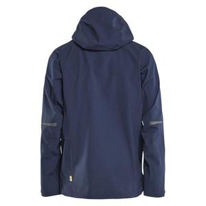 BLAKLADER-Chaqueta de concha de 498019168600M en estiramiento de alta calidad Azul marino oscuro-EAN 7330509885543 PROTECCIÓN PARA TODO TIEMPO - Product Image 3