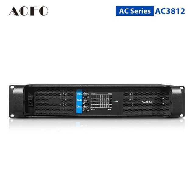 Professional High Power Class a Amplifier With CE Certificate