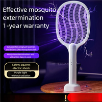 Lampe anti-moustiques et anti-mouches électrique rechargeable JZ pour le contrôle des insectes, écologique, installation facile