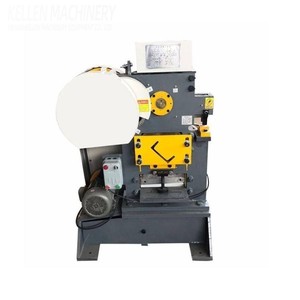 เครื่องเจาะตัดเหล็กเส้นเหล็กฉาก CNC สำหรับสายการผลิตท่อเหล็ก - Product Image 5