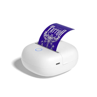 Imprimante thermique portable Luck Jingle 2 pouces sans encre Bluetooth pour iOS Android pour le travail de tatouage et la personnalisation en usine