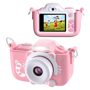 Máy Ảnh <span class=keywords><strong>Mini</strong></span> Kép Cho Trẻ Em 2 Inch Máy Quay Video <span class=keywords><strong>Mini</strong></span> Kỹ Thuật Số Cho Trẻ Em Quà Tặng Máy Ảnh Tự Sướng Cho Trẻ Em - Product Image 1