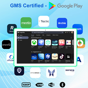 Poe máy tính bảng treo tường 21.5 <span class=keywords><strong>inch</strong></span> <span class=keywords><strong>Android</strong></span> <span class=keywords><strong>14</strong></span> NFC máy tính bảng màn hình cảm ứng LED thanh ánh sáng rk3576s 4 + 32GB tablette <span class=keywords><strong>PC</strong></span> cho phòng họp - Product Image 4