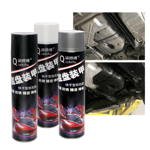 Rivestimento liquido per armatura a spruzzo con telaio a spruzzo in acrilico nero a asciugatura rapida - Product Image 4