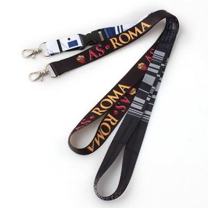 Custom Polyester Sublimation Printed Flag logo Keychain Lanyard No Minimum Order - Product Image 4