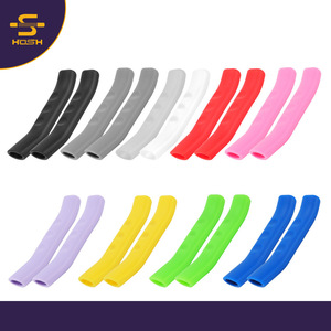 Couvre-levier de frein de vélo HOSH en silicone 22,2 mm antidérapant pour VTT, accessoire de cyclisme (paire) - Product Image 5