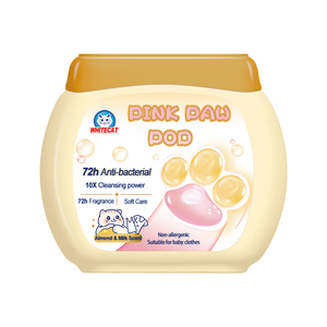 แคปซูลสบู่ซักผ้าแบบ3 in 1แคปซูลแคปซูลซักผงซักฟอกแบบเม็ด - Product Image 6