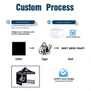 Professional 10x10ft Pop-up Outdoor Gazebo <b>Canopy</b> for Trade Show Display Events Outdoor - Product Image 2