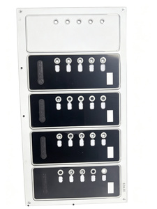 Feuille de PC transparente de 1 à 3 mm d'épaisseur, taille personnalisée, découpe au laser, anti-UV, résistante aux chocs, membrane de commutation, contrôleur de température, affichage XAT - Product Image 2