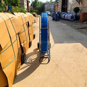 קוברה פלדה מוט סליל puller 6 מ "מ אורך עם כבל מסגרת צינור מכרסמים פיברגלס - Product Image 6