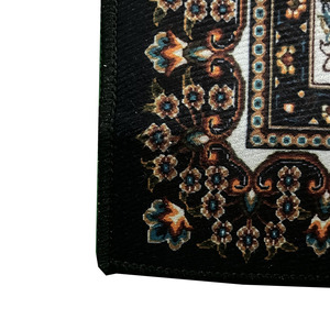 Wholesale Machine-Made Non-Slip Stain Resistant PET Friendly Foam Underlay Prayer Carpet <strong>Rug</strong> for Mosque Use <strong>UK</strong> Pakistan Turkey - Product Image 4