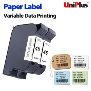 Cartucho de Tinta TIJ de 12.7mm a Base de Agua para Plotter, para Impresión de Datos Variables en Etiquetas de Papel - Product Image 1