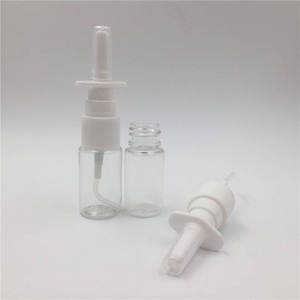 Wholesale Customization 5ml/10ml/20ml/30ml White Plastic Bottle,Nose Bottle, Suitable for <strong>Salt</strong> <strong>Water</strong> Washing - Product Image 1