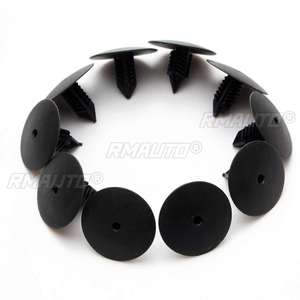 <b>Car</b> Fender Liner Fastener <b>Clips</b> Wheel Arch Splash Guard Trim Push Rivet Retainers for Renault Clio MK2 MK3 Scenic Megane Laguna - Product Image 2
