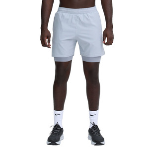 Logo personnalisé Sportrs Shorts hommes été maille séchage rapide pantalon de course 2 en 1 hommes Compression entraînement Shorts athlétiques - Product Image 4