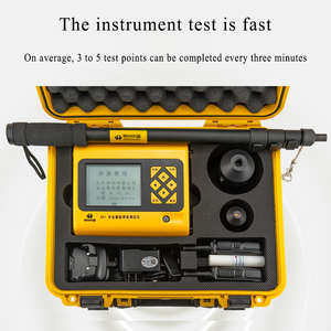เครื่องวัดความหนาพื้น H51 พร้อมระบบตรวจจับด้วย<span class=keywords><strong>แบ</strong></span><span class=keywords><strong>ต</strong></span>เตอรี่ ช่วงการวัด 40 มม.-800 มม. ป้องกันน้ำและฝุ่นระดับ IP55 - Product Image 5