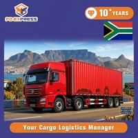 Service de logistique porte-à-porte Chine-Afrique du Sud, conditions DDP avec dédouanement, taxes prépayées et expédition fiable
