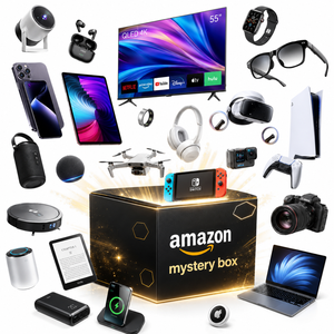 Caja Misteriosa <span class=keywords><strong>de</strong></span> Mini Zapatillas Deportivas, Relojes Inteligentes para iPhone, Auriculares, Monitor Portátil, Tarjeta Gráfica, Laptop para Juegos - Product Image 1