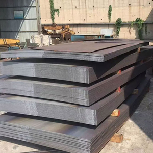 Tôles et plaques en acier doux à faible teneur en carbone ASTM A36 A53 A569 laminées à chaud/à froid, noires, pour matériaux de construction – Prix fabricant - Product Image 3