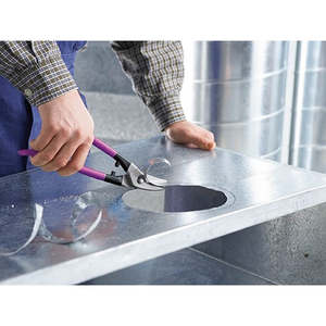 Cisaille coudée D407-300 haute performance HSS 300mm - Product Image 1