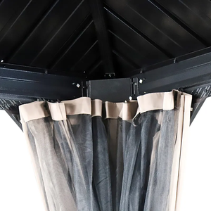 เต็นท์ศาลาทรงสูงโครงเหล็กกันน้ำสำหรับสวนกลางแจ้ง - Product Image 4