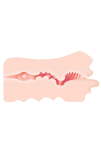 Rousing thực sự sâu họng Miệng Đồ chơi tình dục thủ dâm cốc thủ dâm nam mở rộng đồ chơi phòng ngủ người lớn 2 trong 1 của nam giới - Product Image 4