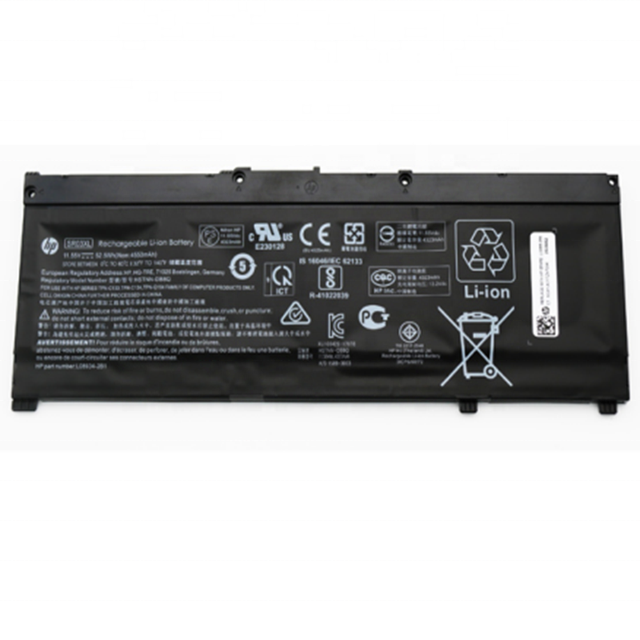 RUIHUA Laptop DC 11.55V 52.5Wh Battery SR03XL  for HP Pavilion 15-CX0058WM 15-CX Battery