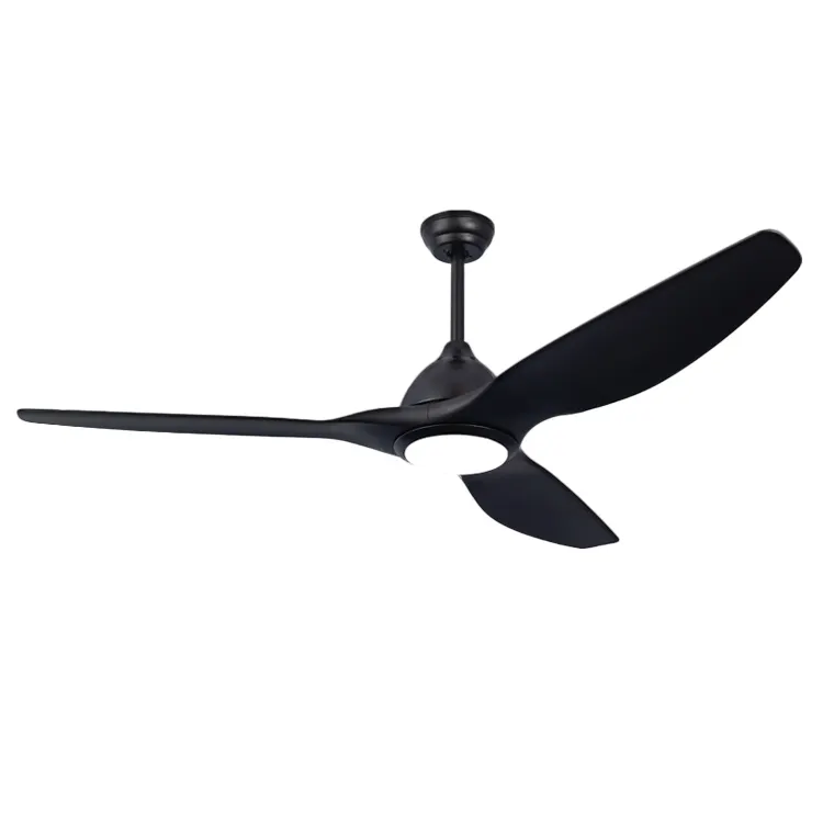 52 Inch Ceiling Fan Cool Air Cealing Fan Electrical Appliances LED Ceiling Fans With Light