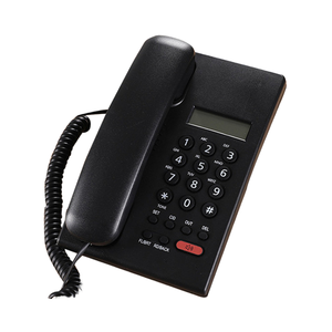 Téléphones filaires Opptel avec ID appelée pour la vie à domicile <span class=keywords><strong>et</strong></span> le bureau d'affaires - Product Image 1