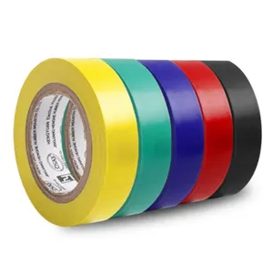 제조업체 가격 맞춤형 로고 고온 전기 접착 절연 테이프 자외선 차단 다채로운 절연 테이프