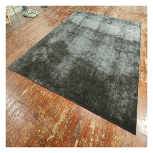 Tùy Chỉnh Thiết Kế Phòng Khách Ấm Áp Tay <span class=keywords><strong>Tufted</strong></span> Tre Thảm Lụa Với Cao Đống Dày Thảm Và Thảm - Product Image 2