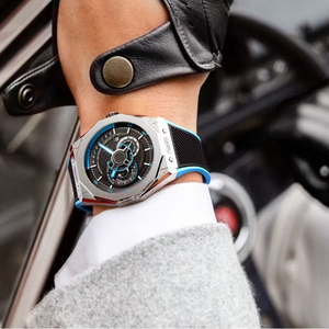 <span class=keywords><strong>Orologio</strong></span> Meccanico Automatico Personalizzato <span class=keywords><strong>di</strong></span> Nuova <span class=keywords><strong>Marca</strong></span> con Cinturino in Pelle, Luminoso e Impermeabile per Uomo nel 2025 - Product Image 6
