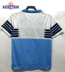 Seragam Tim Olahraga SMA Custom Anti-UV Bahan Halus Model Bahu Rata untuk Pria Pewarnaan Garment Nama LOGO - Product Image 3