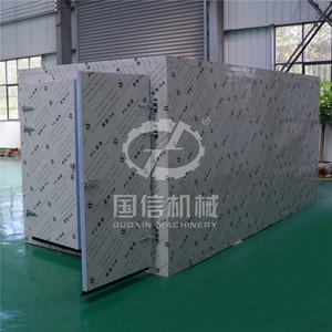 Équipement de séchage à air chaud industriel pour l'usine de poivre, prix de déshydrateur alimentaire, machine de séchage du piment - Product Image 5