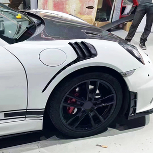 Rejilla de Admisión de Fibra de Carbono Nueva 2016-2024, Rejilla de Ventilación de Aire para Parachoques Delantero, Nueva, para BMW 718 982 Cayman Boxster - Product Image 2