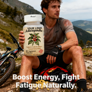 Лидер продаж EUR US OEM/ODM Ashwagandha в капсулах, натуральный антиоксидант, экстракт ашваганды для взрослых, для поддержки стресса и настроения - Product Image 6