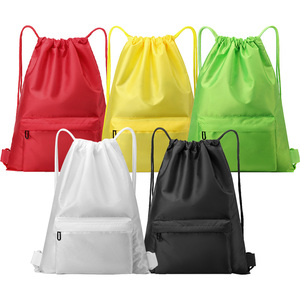 OEM Oxford bolsa impermeable bolsillo con cremallera deportes mochila cordón mochila para <span class=keywords><strong>maleta</strong></span> al aire libre elástico Hombre Oxford - Product Image 2