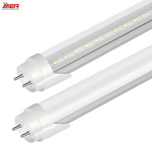 Lampu <span class=keywords><strong>LED</strong></span> T8 Aluminium Bertenaga Ganda Ujung G13 Tipe B 9W 13W 18W OEM 2FT 3FT 4FT - Product Image 1