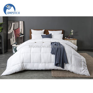 Fabricant chinois 100% <span class=keywords><strong>creuse</strong></span> <span class=keywords><strong>siliconée</strong></span> <span class=keywords><strong>polyester</strong></span> rembourrage en fibres blanc <span class=keywords><strong>couette</strong></span> - Product Image 2