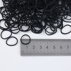 ที่นิยมมากที่สุดยางรัดสีดำยางขนาดเล็กที่มีคุณภาพสูงแพคเกจที่กำหนดเองขายส่ง - Product Image 6