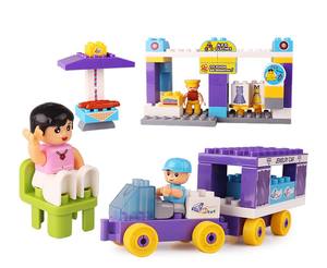 Sembo HPD-grands blocs de Construction en plastique, jouets éducatifs, shutou, briques compatibles 3 + - Product Image 4