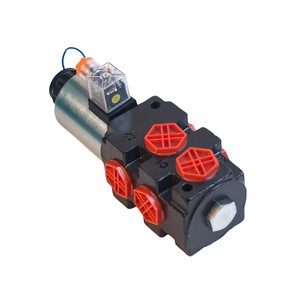 Válvula Selectora Electrohidráulica de 6 Puertos SVV90 HSV9 BSP G3/4 80L/min |   Fabricante Directo de Fábrica y Servicio OEM - Product Image 6