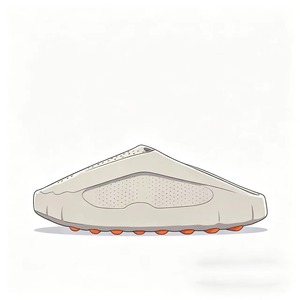 Unisex EVA Sole Slippers With Genuine Leather Lining Quick Dry Non Slip Outdoor Casual House Shoes - Product Image 3