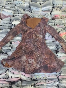 Ropa en Stock, Vestidos para Mujer, Ropa al por Mayor, Lotes de Ropa Usada de Marca, Vestidos Casuales - Product Image 2