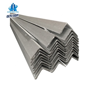 Prix compétitifs Cornière en acier galvanisé 2x2 Acier au carbone Barre d'angle à fente 2x2 Tailles de profilés Angles pour bâtiment en métal - Product Image 1