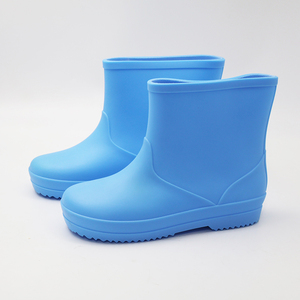 Stivali da <span class=keywords><strong>Pioggia</strong></span> per Bambini con Logo Personalizzato, Unisex, Impermeabili, Antiscivolo, Resistenti all'Usura, Comodi e Morbidi, Stivali in PVC all'Ingrosso per Bambini - Product Image 3