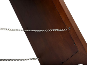 Biển Báo Cảnh Báo Sàn Ướt Mạ Thép Không Gỉ Bằng Gỗ A-frame - Product Image 5