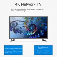 Téléviseur intelligent LED haute définition sans cadre de 75 pouces à 110 pouces, fréquence de rafraîchissement de 60 Hz, 4K, Android, WiFi sans fil, Smart TV