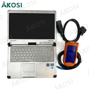 V5.3 AG CF Enlace de Datos Electrónico EDL V2 para Diagnóstico de Tractores Agrícolas y Equipos de Construcción con Laptop CFC2 - Product Image 3